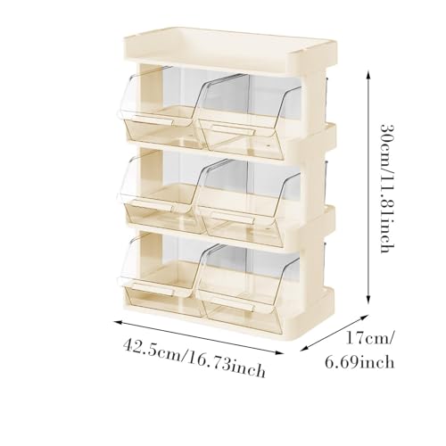 Support de rangement pour dosettes de café idéal pour coin de table