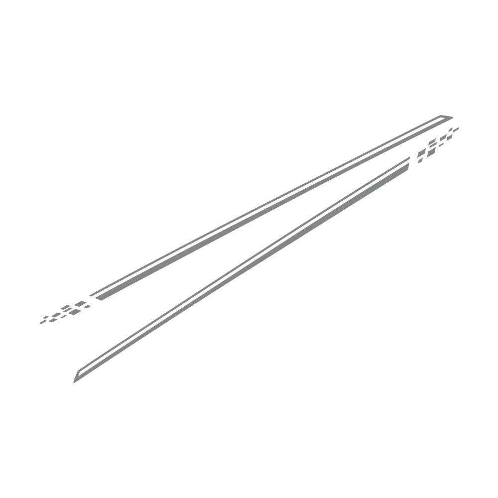Car Waist Line Sticker Side Door DIY Decals,for Audi TT 8N MK1 MK2 8J Coupe MK3 8S Roadster TFSI Trims Decoration Accessories