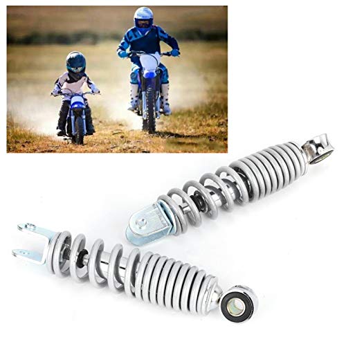 Rear Shock Absorber,2Pcs 12Mm/0.5In Rear Shocks Absorbers Suspensions Bumper Springs Fit For Y-Zinger Pw50 #TOP5