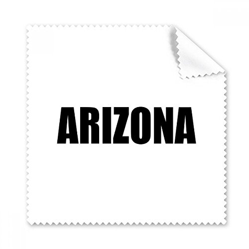 Chiffon de nettoyage Arizona Ville Nom, cadeau utile pour lunettes 5pcs