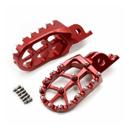 Repose-Pieds Moto Kawasaki KX250 Pédale Aluminium CNC Accessoire Moto Cross