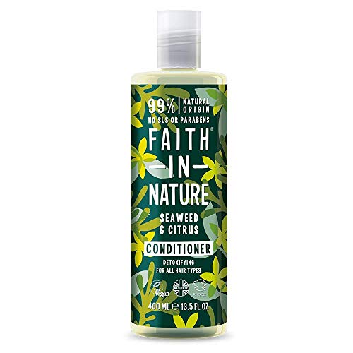 Faith In Nature seaweed and citrus Conditioner