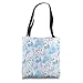 Disney Frozen 2 Anna and Elsa Watercolor Tote Bag