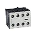 Auxiliary Contact, Mini, 2-NO & 2-NC, Front Mount