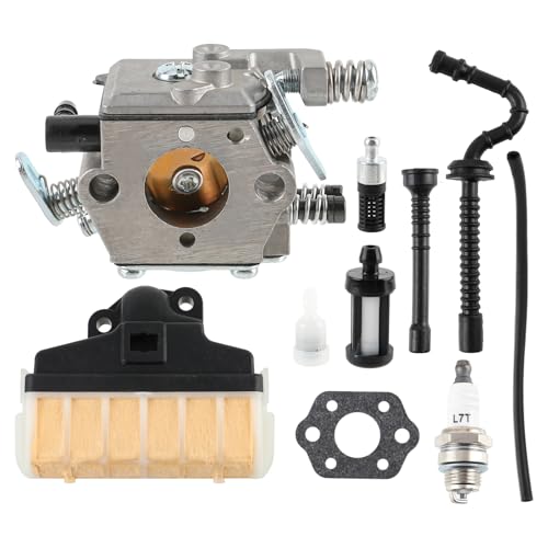 Carburador MS250 compatível com Stihl MS210 MS230 MS250 025 023 021 substitui 11231200605