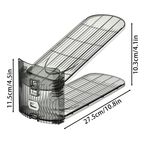 Rangement antidérapant de garage et entrée pour vos chaussures