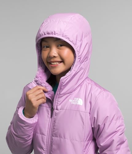 Image of The North Face Girls' Reversible Mossbud Swirl Parka - Kid's
