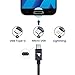 immagine 5RAMPOW Cavo Micro USB [ 2M/6,6 FT ] Trasferimento Dati e Ricarica Rapida, Antigroviglio Nylon, Cavo USB Micro USB Compatibile per Samsung S7/S6, Xiaomi, Huawei - Grigio siderale