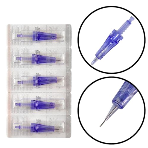 Kit 10 Agulhas Round 3 Pontas R3-m Dadiva Dermógrafo Anvisa