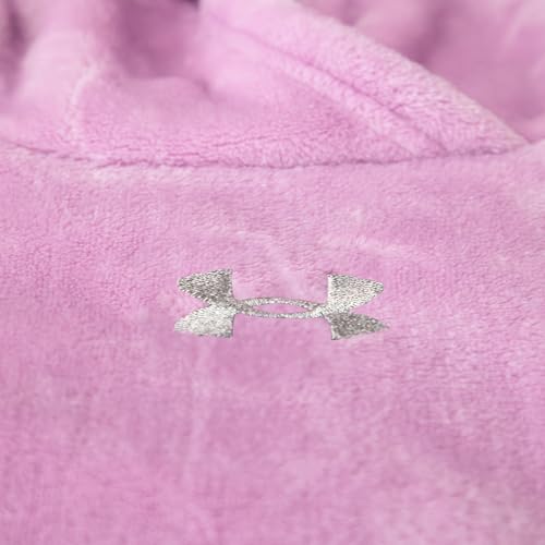 Image of Under Armour Girl's Pullover Fleece Hoodie Sweatshirt, Outdoor Collection