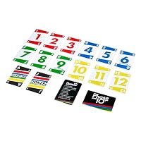 Mattel Games Phase 10 Kartenspiel für die Familie, Deutsche Version, von den UNO-Machern, Rommé-ähnlich, Perfekt als Kinderspiel, Reisespiel oder Spiel für Erwachsene, für 2-6 Spieler, FPW38 – Ansicht 5