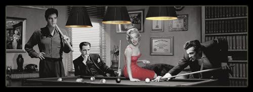 11507 Chris Consani Legal Action Framed Celebrity Poster Outside Dimension 38.5 x 14.5