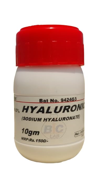 BFC 99% Pure Hyaluronic Acid Powder - 10gm (B07GTG8CT1) Amazon Price History, Amazon Price Tracker
