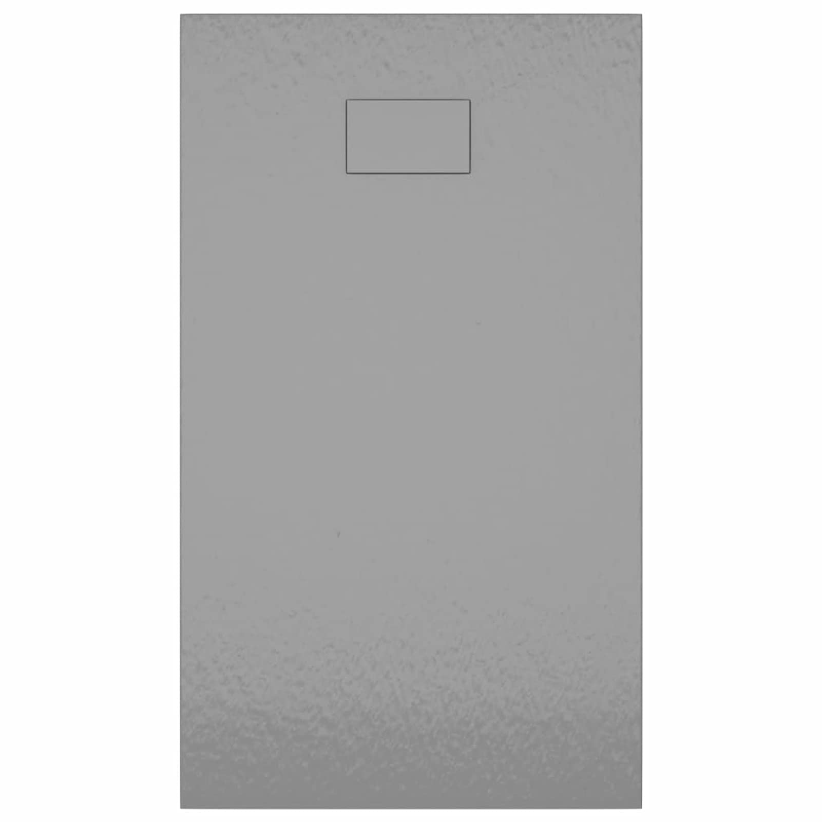 ARKEM Plato de Ducha SMC Gris 120x70 cm Plato Duchas Mampara De Ducha Abatible