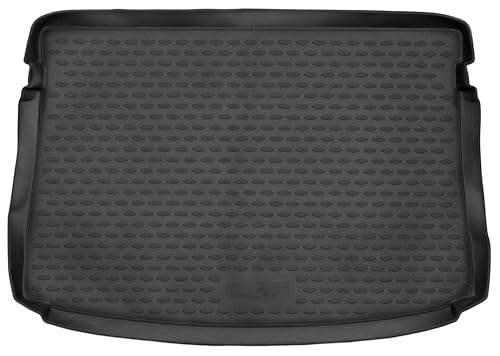 MDM Kofferraumwanne Für BMW 5er G30 2017-2023 | Passgenau | Antirutsch | 5cm Rand | Geruchsneutral