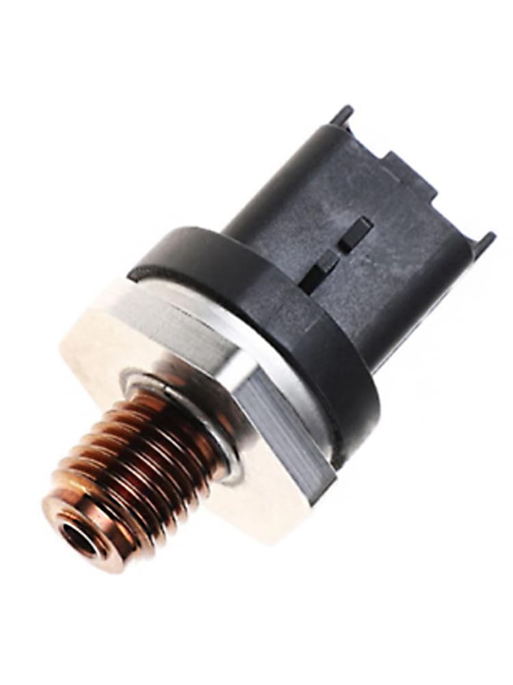 Baceyong 1 capteur de pression de carburant, capteur de pression d'huile 0281002797 Compatible avec Peugeot 206 306 307 406 607 806 807 BOXER EXPERT PARTNER, noir