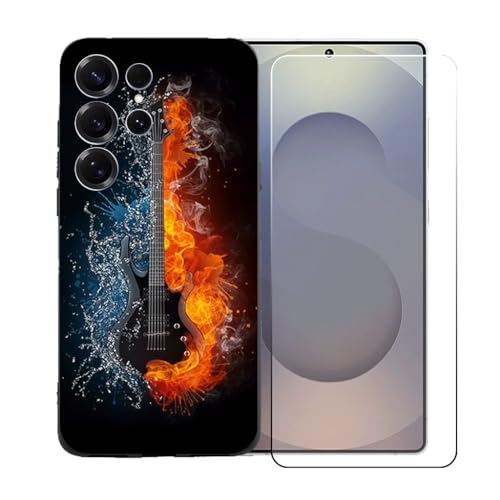 BMPNLSZ �K�p CFWYHTD I25 Ultra+HD�����K���X�ɓK�����ėpTPU�ی�J�o�[�A�V���J�Q���V�F���o���p�[�ی�o�b�N�V�F��-�K�p CFWYHTD I25 Ultra�ɓK����9�d�x�X�N���b�`�h�~�X�N���[���ی�J�o�[ BST16