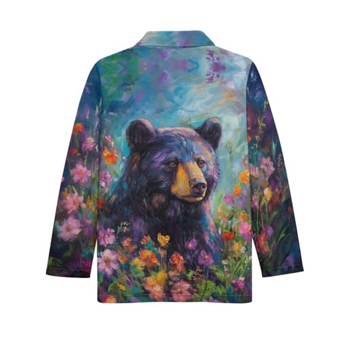 HUIACONG Boys Girls Long Sleeve Shirts for Kids Children Under Shirts2