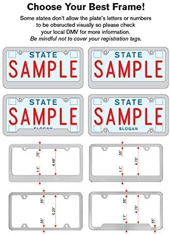 Miniatura 4 de Ford Logo 3D en negro ABS de plástico con 2 agujeros, soporte para marco de matrícula