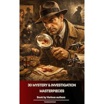 30 Mystery & Investigation masterpieces