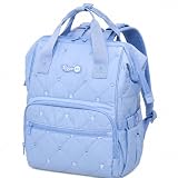 Mochila De Costas Maternidade Tigor Tigre BB Comfy Azul