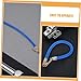 Mobestech 2pcs Tire Inflator Hose Extendable Nozzle for Car Truck Bike and Motorcycle Versatile Inflation Tool