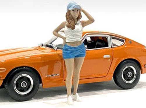 Car Meet 2" Figurine III for 1/18 Scale Models by American Diorama AD76291