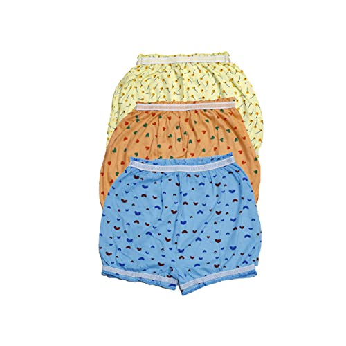 Image of Baby Boys & Girls Everyday 100% Cotton Bloomer & Drawer with Soft & Comfortable Fabric, Underwear for Babies & Kid's, Pack of 3