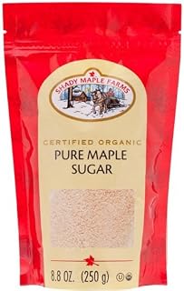 8.8 Oz Organic Pure Maple Sugar