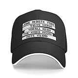 GZMQMOKD Gorra de béisbol para Hombres de algodón Puro, Jone Waste Yore Toye Monme Yorall Rediii Gorra de Hombre Gorra de béisbol para Hombres con Logo Personalizado Femenino