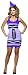 Rasta Imposta Crayola Wisteria Tank Dress