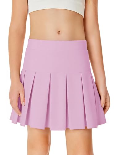 Jupes plissées pour filles évitant les froissements à l'école