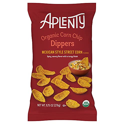 Aplenty Organic Mexican Style Street Corn Chip Dippers, 9.75 Oz