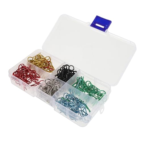 Alipis Universal Rc Car Body Clips Pins Set 1:10 1:12 Scale r Clips for Rc Car Accessory Quick Release