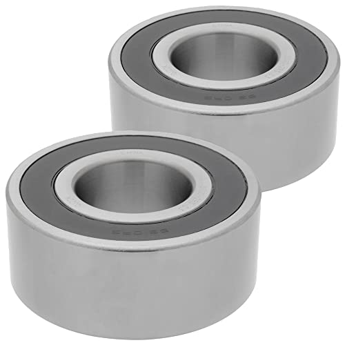 [2-Pack] 5310-2RS - Double Row Angular Contact Ball Bearing 1.968 in x 4.33 in x 1.748 in (ID x OD x W) | 50 mm x 110 mm x 44.4 mm (ID x OD x W) with Double Rubber Seal