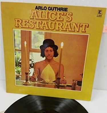 Amazon.com: ARLO GUTHRIE alice's restaurant, K 44045: CDs & Vinyl