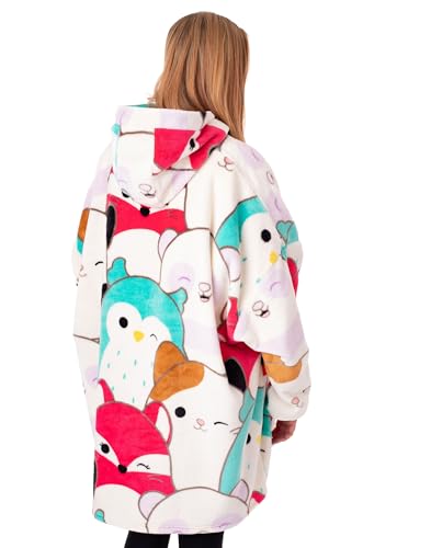 Pull à capuche multicolore Squishmallows pour cocooning et télétravail - 3