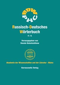 Paperback Russisch-Deutsches Worterbuch (Rdw): K [German] Book