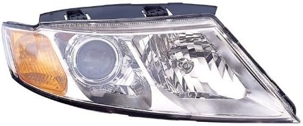 For Kia Optima/MGNTS(NEW STYLE) 09-10 Headlight Assembly Chrome Right Passenger Side