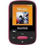 Sandisk SDMX24-008G-A46P Clip Sport 8GB MP3 Player Pink (Renewed)