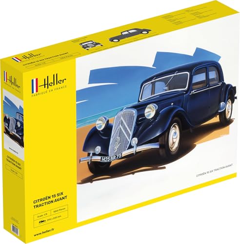 Citroën 15 CV maquette Heller 80799 réplique de prestige grand format 1/8