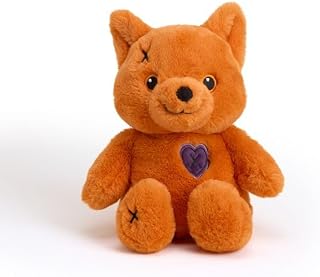 warmies Microwavable Stuffed Animal, Scary Fox - Heatable for Soothing Warmth - Chillable Plush for Cooling Relief - Lavender-Scented Scary Fox Stuffed Animal
