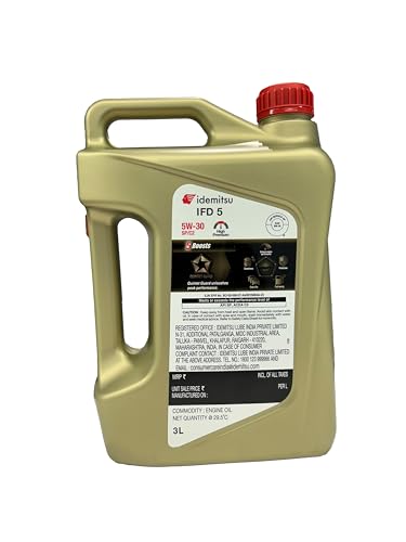 Image of Idemitsu IFD5 5W-30 SP /C2 Full Synthetic Engine Oil for Diesel and Petrol Cars 3L