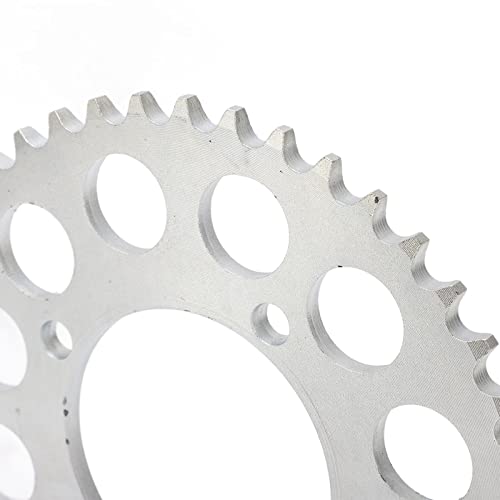 Acessórios de Engrenagem de Roda Dentada de Motocicleta, Substituição de Roda Dentada Traseira de Co