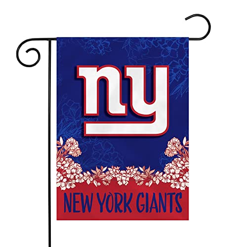 Image of Rico Industries NFL Standard /Primary 13 inch x 18 inch Double Sided Garden Flag - Great Gift for Men, Women, & Fans