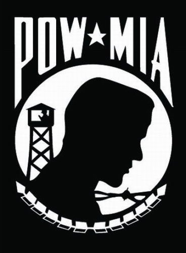 Lifestyle Graphix POW MIA Military Vietnam Veteran War Tribute Window Decal