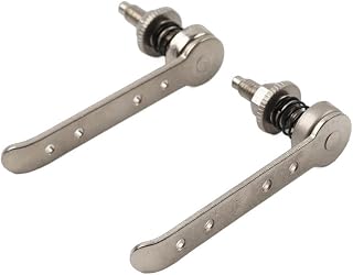 Cnkaka036 2PCS #91-056 578-91 Sewing Machine Thread Guide for PFAFF 335 1245 1183 Plastic & Steel Silver