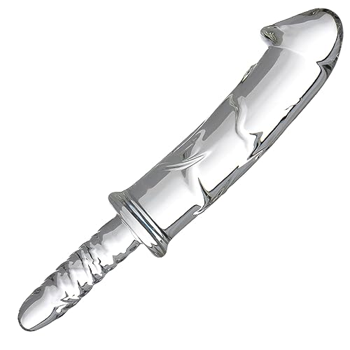 Master Series Battle Rammer Phallic Glass Thruster