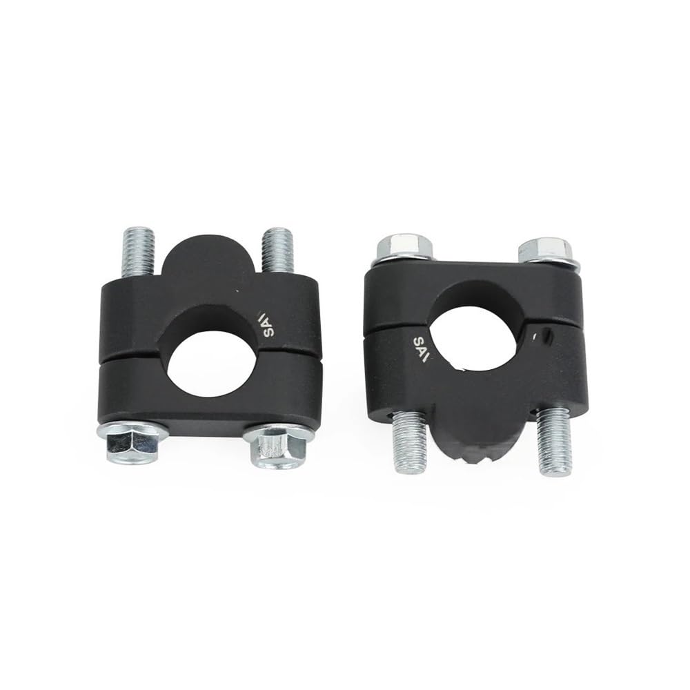 Abrazadera elevadora de manillar para mejorar postura en moto XR 8