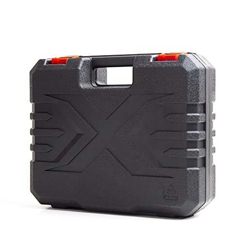 Furadeira Parafusadeira 21v Bivolt C/maleta Conjunto Ferramentas 2x Bateria (21v)